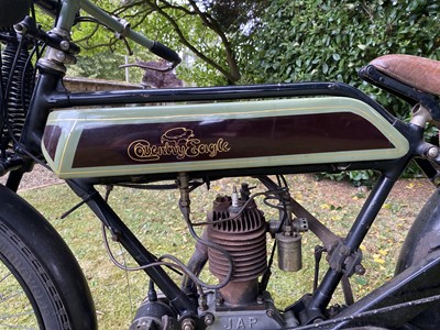 Lot c.1920s Coventry Eagle 2¾HP