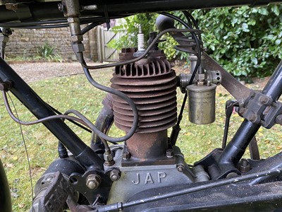 Lot c.1920s Coventry Eagle 2¾HP