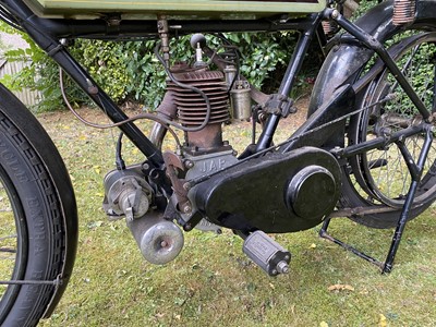 Lot c.1920s Coventry Eagle 2¾HP