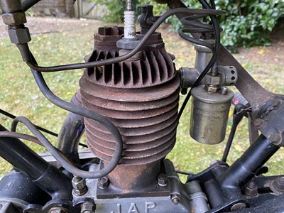 Lot c.1920s Coventry Eagle 2¾HP