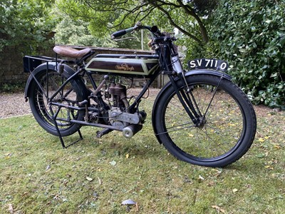 Lot c.1920s Coventry Eagle 2¾HP