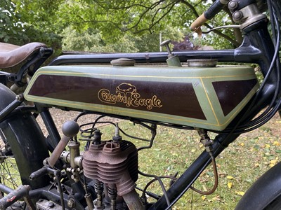 Lot c.1920s Coventry Eagle 2¾HP