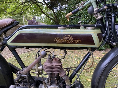 Lot c.1920s Coventry Eagle 2¾HP