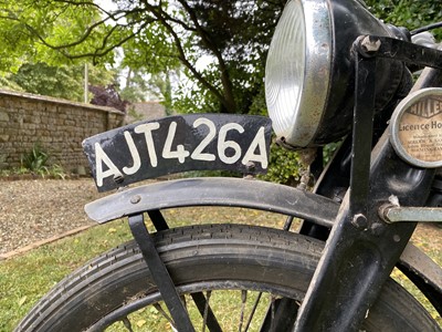 Lot 244 - 1933 Coventry Eagle H18 Silent Superb