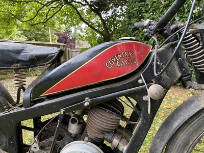 Lot 244 - 1933 Coventry Eagle H18 Silent Superb