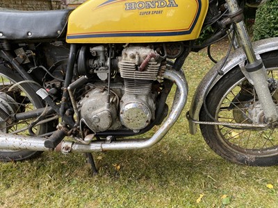 Lot 246 - c.1976 Honda 400/4F