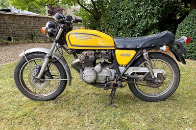 Lot 246 - c.1976 Honda 400/4F