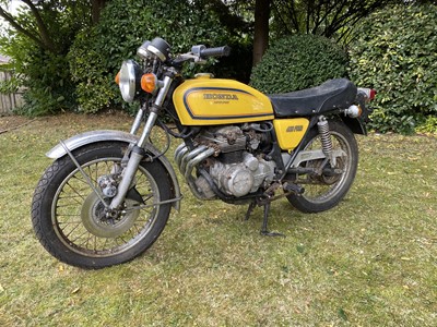 Lot 246 - c.1976 Honda 400/4F