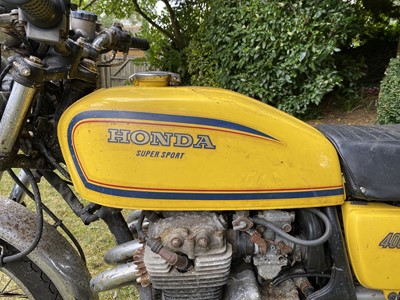 Lot 246 - c.1976 Honda 400/4F