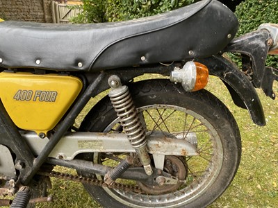 Lot 246 - c.1976 Honda 400/4F