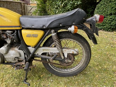 Lot 246 - c.1976 Honda 400/4F