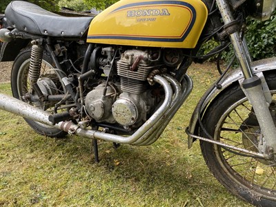 Lot 246 - c.1976 Honda 400/4F