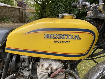 Lot 246 - c.1976 Honda 400/4F