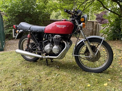 Lot 242 - 1976 Honda 400/4F