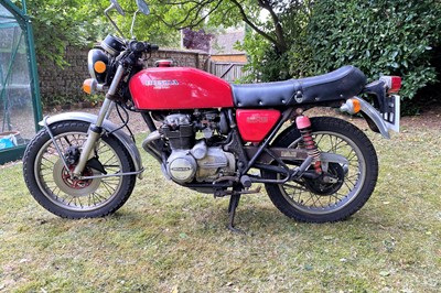 Lot 242 - 1976 Honda 400/4F