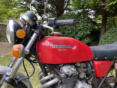 Lot 242 - 1976 Honda 400/4F