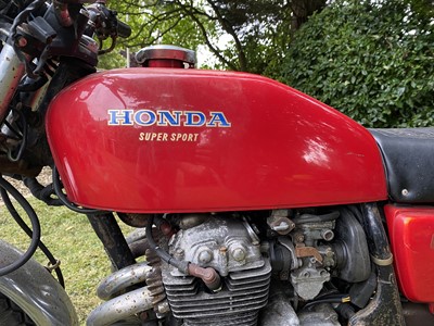 Lot 242 - 1976 Honda 400/4F