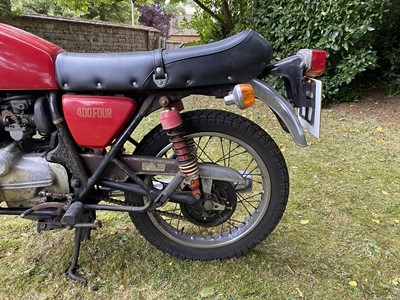 Lot 242 - 1976 Honda 400/4F