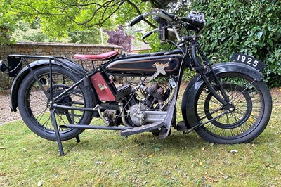 Lot 248 - 1925 Raleigh 7HP