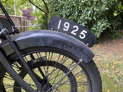 Lot 248 - 1925 Raleigh 7HP