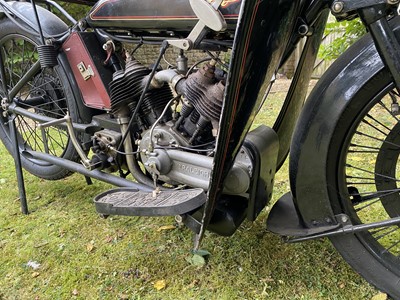 Lot 248 - 1925 Raleigh 7HP