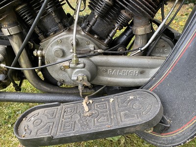 Lot 248 - 1925 Raleigh 7HP