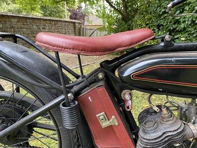 Lot 248 - 1925 Raleigh 7HP