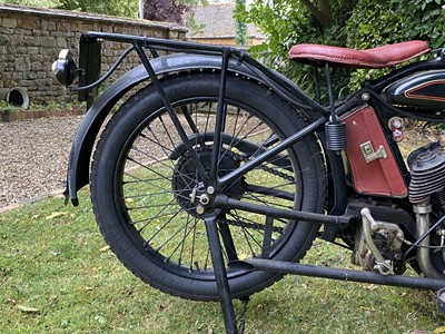 Lot 248 - 1925 Raleigh 7HP