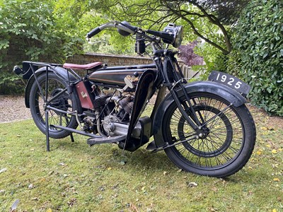 Lot 248 - 1925 Raleigh 7HP