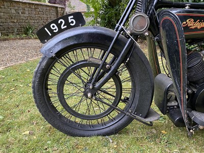 Lot 248 - 1925 Raleigh 7HP