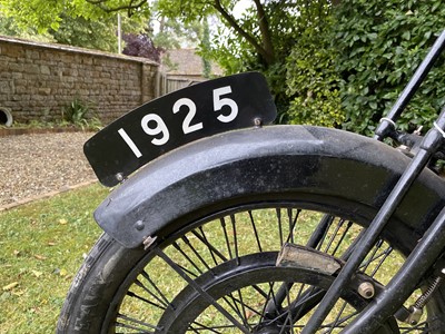 Lot 248 - 1925 Raleigh 7HP