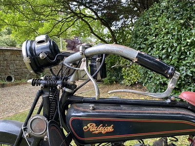 Lot 248 - 1925 Raleigh 7HP