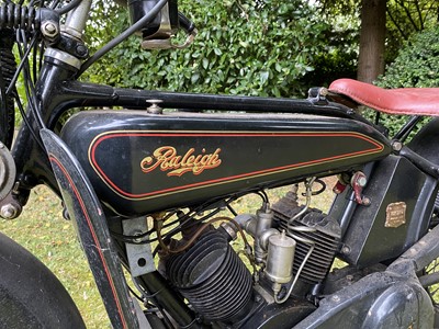 Lot 248 - 1925 Raleigh 7HP