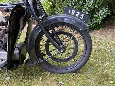 Lot 248 - 1925 Raleigh 7HP