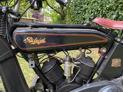 Lot 248 - 1925 Raleigh 7HP