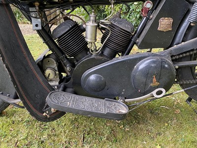 Lot 248 - 1925 Raleigh 7HP