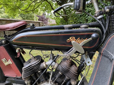 Lot 248 - 1925 Raleigh 7HP