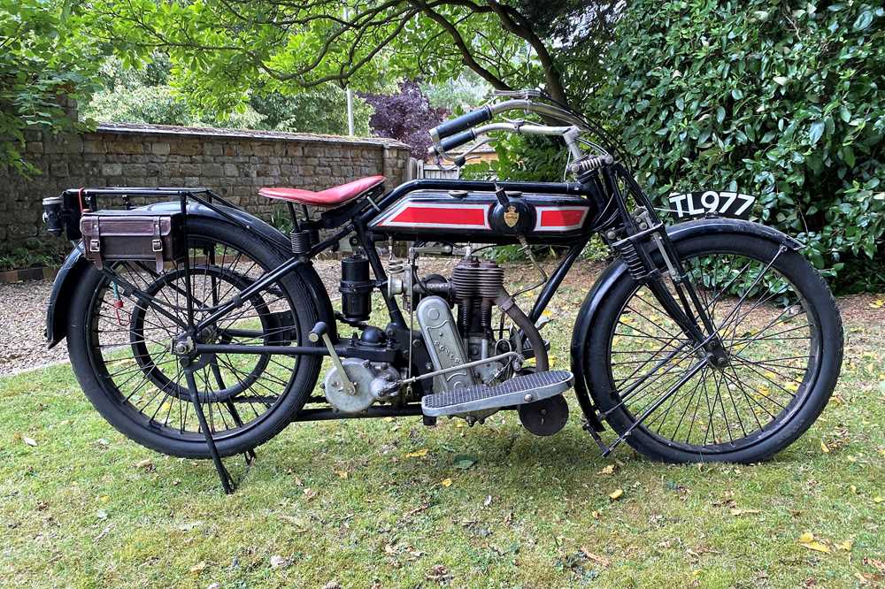 Lot 237 - c.1918 Rover 3½HP