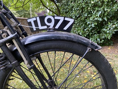 Lot 237 - c.1918 Rover 3½HP