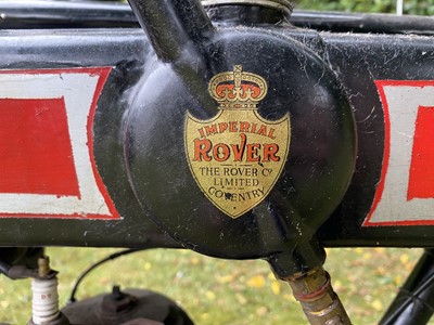 Lot 237 - c.1918 Rover 3½HP