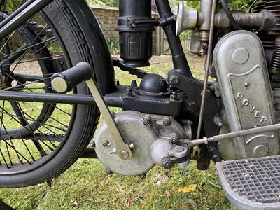 Lot 237 - c.1918 Rover 3½HP