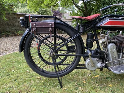 Lot 237 - c.1918 Rover 3½HP