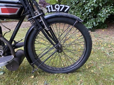 Lot 237 - c.1918 Rover 3½HP