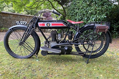 Lot 237 - c.1918 Rover 3½HP