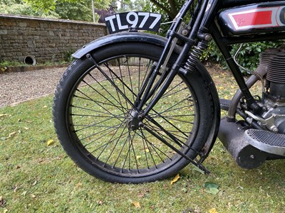 Lot 237 - c.1918 Rover 3½HP