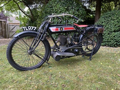 Lot 237 - c.1918 Rover 3½HP