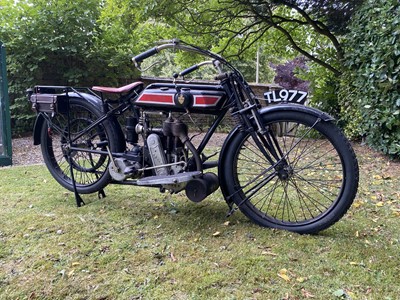 Lot 237 - c.1918 Rover 3½HP