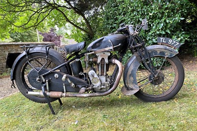 Lot 241 - 1930 Sunbeam Model 9