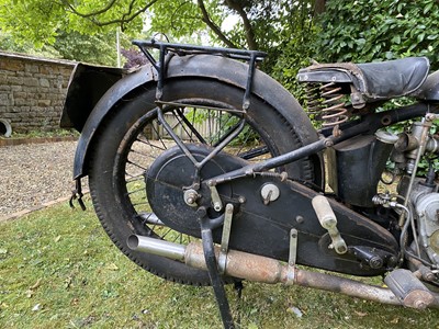 Lot 241 - 1930 Sunbeam Model 9