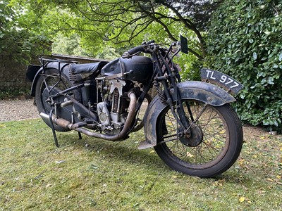 Lot 241 - 1930 Sunbeam Model 9